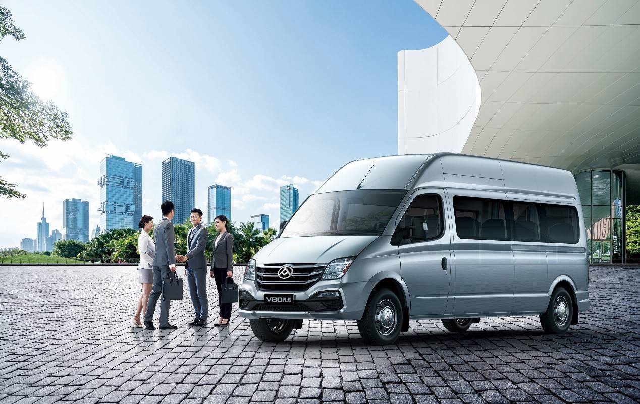 2021款大通v80plus,上汽大通v80最新款 2021款上汽大通maxus v80 plus焕新上市