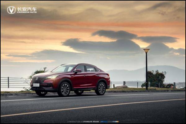 长安Coupe SUV——2021 CS85 COUPE实车照片正式曝光!
