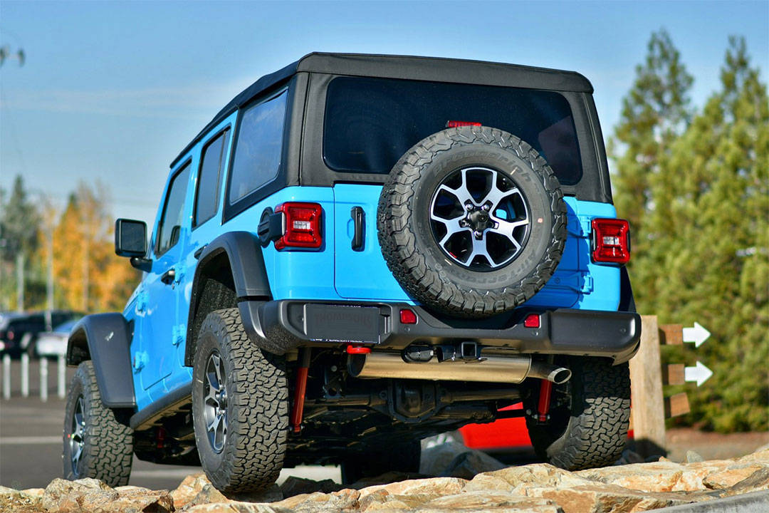 2021款jeep牧马人摩洛哥蓝色实车亮相,原来蓝色可以这么美