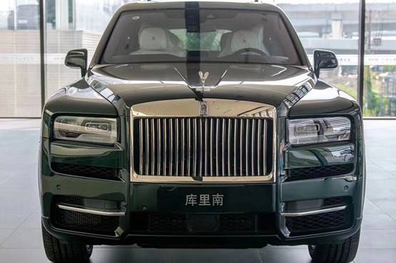 全新一代劳斯莱斯库里南越野至尊火爆