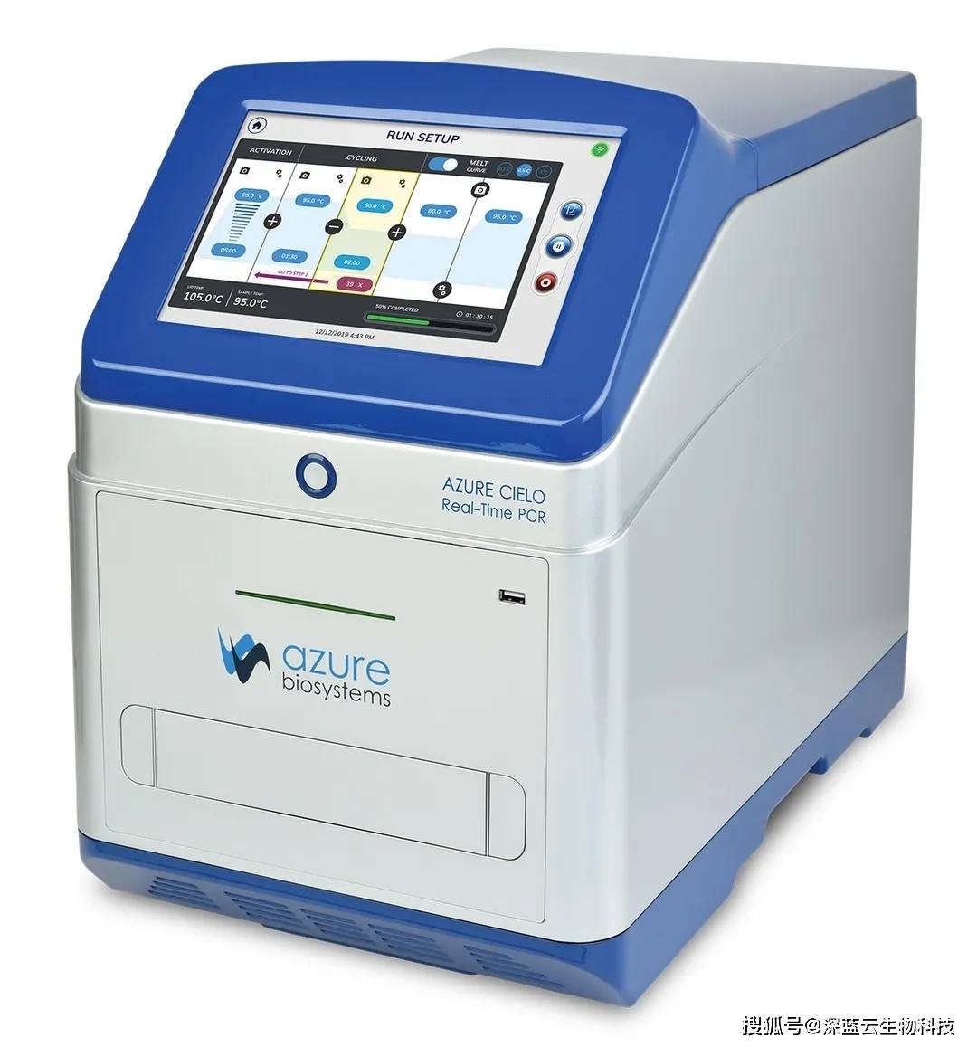 azure cielo实时荧光定量pcr系统检测单拷贝dna灵敏度更高 single