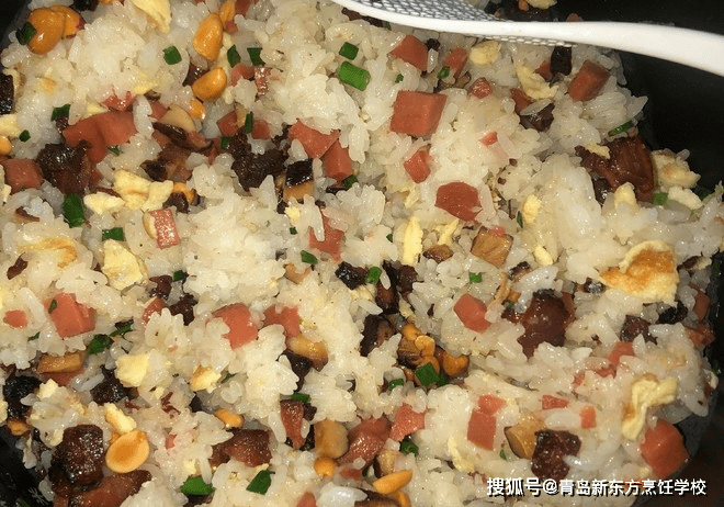 小寒的仪式感之一广东糯米饭