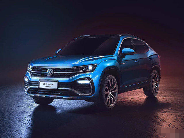 原来的大众也玩跨界,出现了第一辆coupe SUV,比吉利之星帅