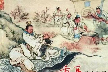 介子推割肉熬汤喂晋文公,却为何被晋文公烧死,谁还记得寒食节?