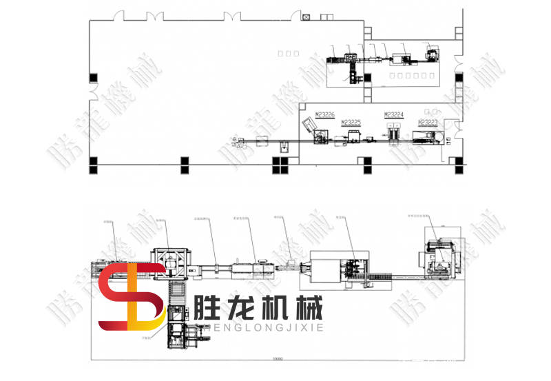 全自动粉剂包装生产线