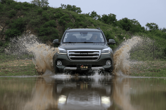 40万以内最香的硬核SUV,哈弗H9-2020