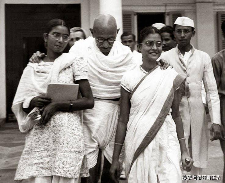 尼赫鲁家族为什么以甘地为姓,和圣雄甘地家族是什么关系