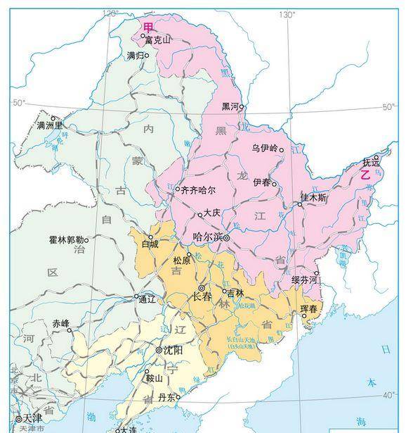 东北曾经人口_东北地区人口分布图(3)