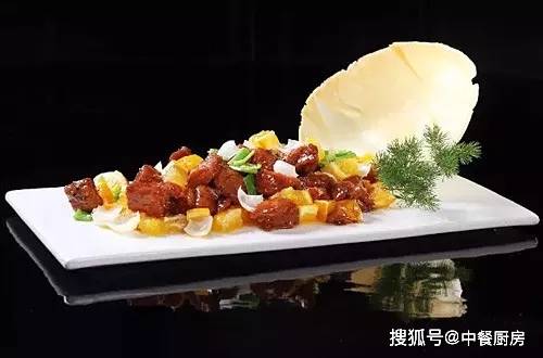 酒楼时尚融合菜
