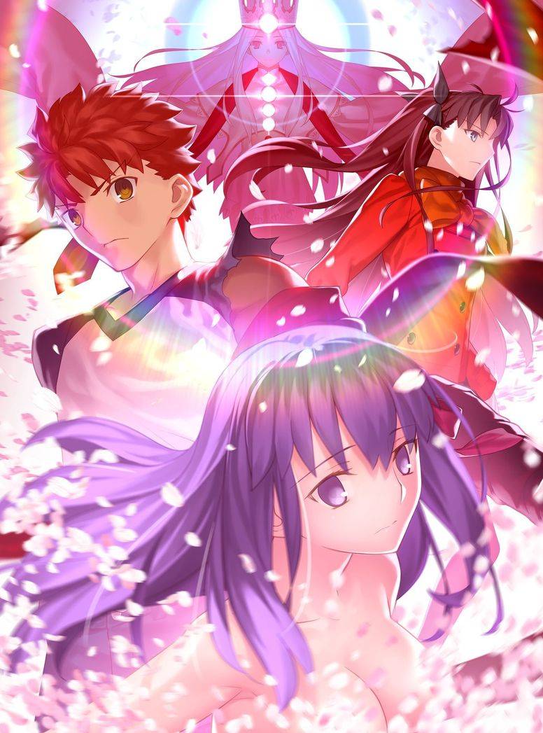 Fate/stay night [HF] Ⅲ. 春樱之歌》公开完全生产限定版特典图绘等