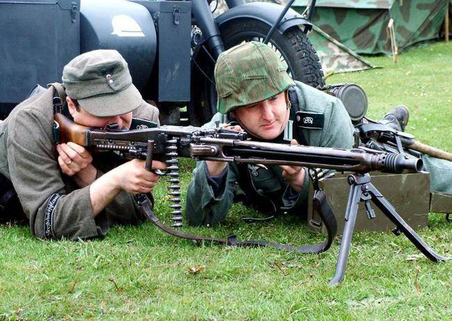 经典难以逾越德国新型通用机枪遭到军方强烈抵制