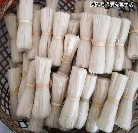 广西岑溪三堡米粉,柔韧耐煮,爽滑可口,你吃过吗?