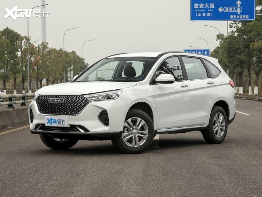 哈弗m6 plus正式上市车型售价(万元)1.5t 6mt 精英智联型7.191.