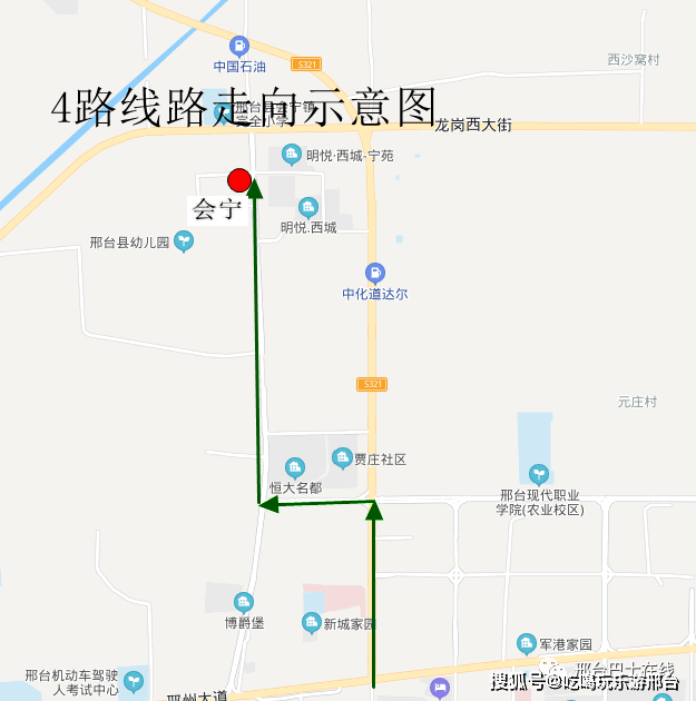 取消会宁北站,淼岳林路口,东良舍,东良舍北站,淼岳林庄园站点.