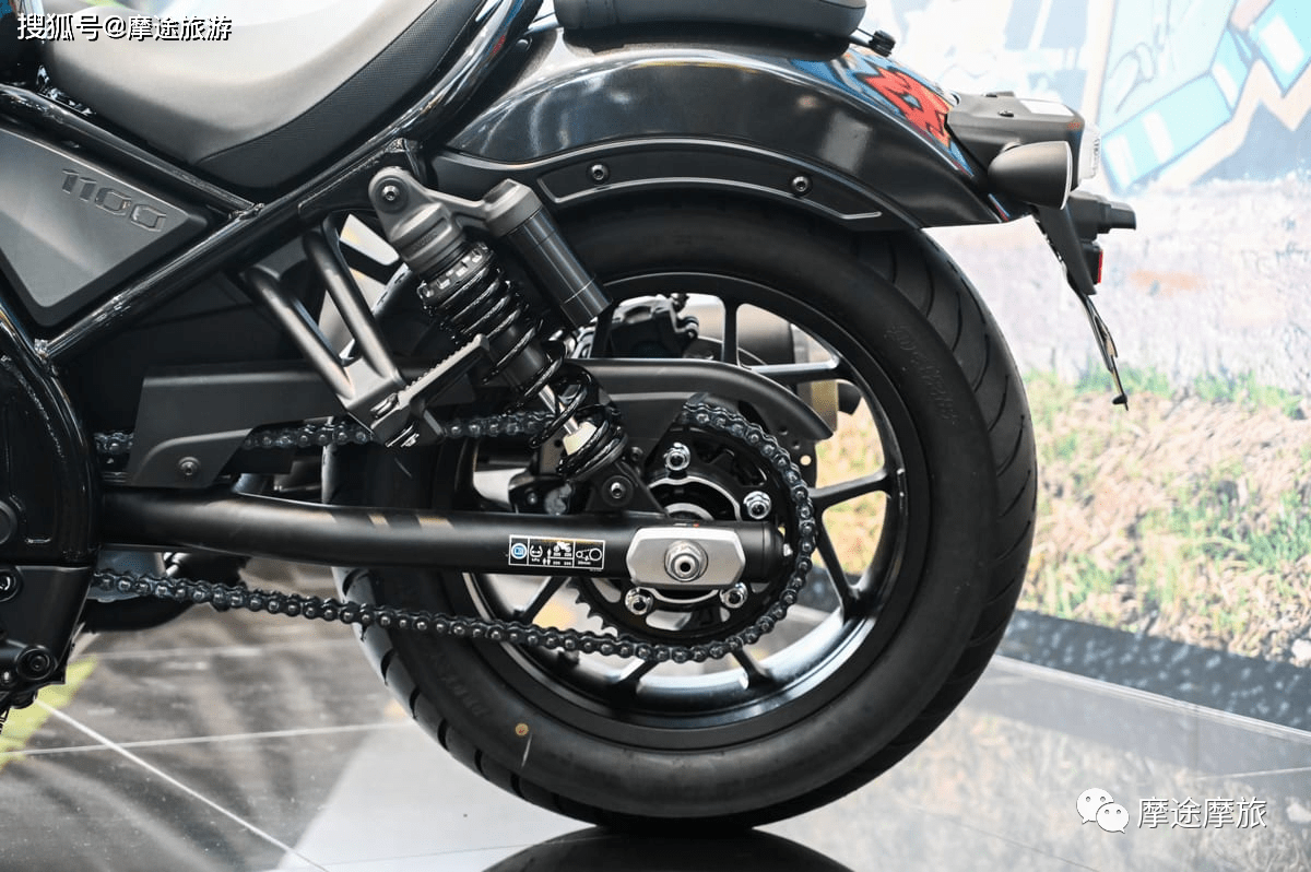 叛逆美式嬉皮巡航,2021本田rebel 1100实车鉴赏!