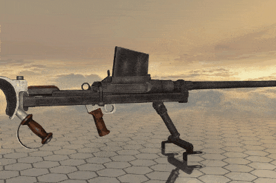 原创钨芯穿甲弹也救不了你,二战英国博伊斯反坦克步枪