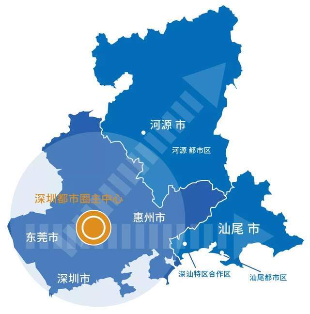 哈工智谷ctd | 深莞惠大都市圈定调,惠州有了新的"加速度"!