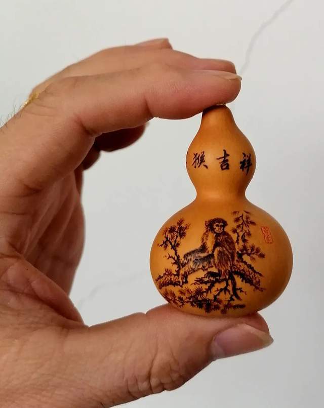 东营市民间文艺家协会葫芦艺术家牛成元作品欣赏_雕刻