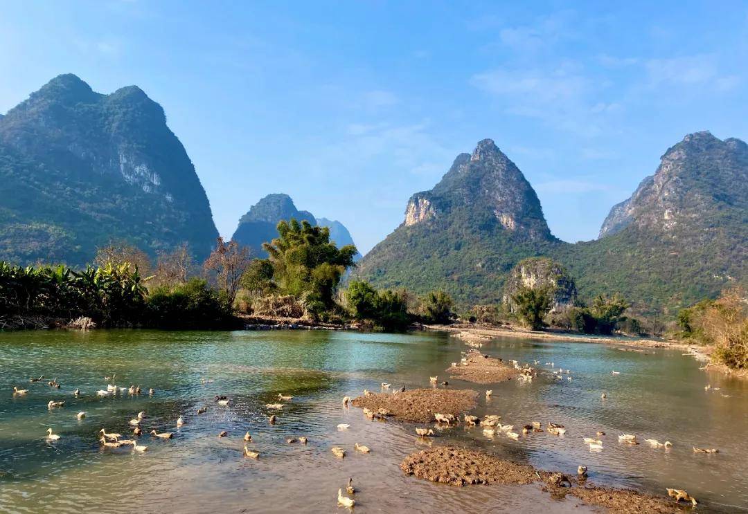 2021最美山水高清图片,2021微信头像好运风景 2021首骑行大运,山水畅游粤桂湘