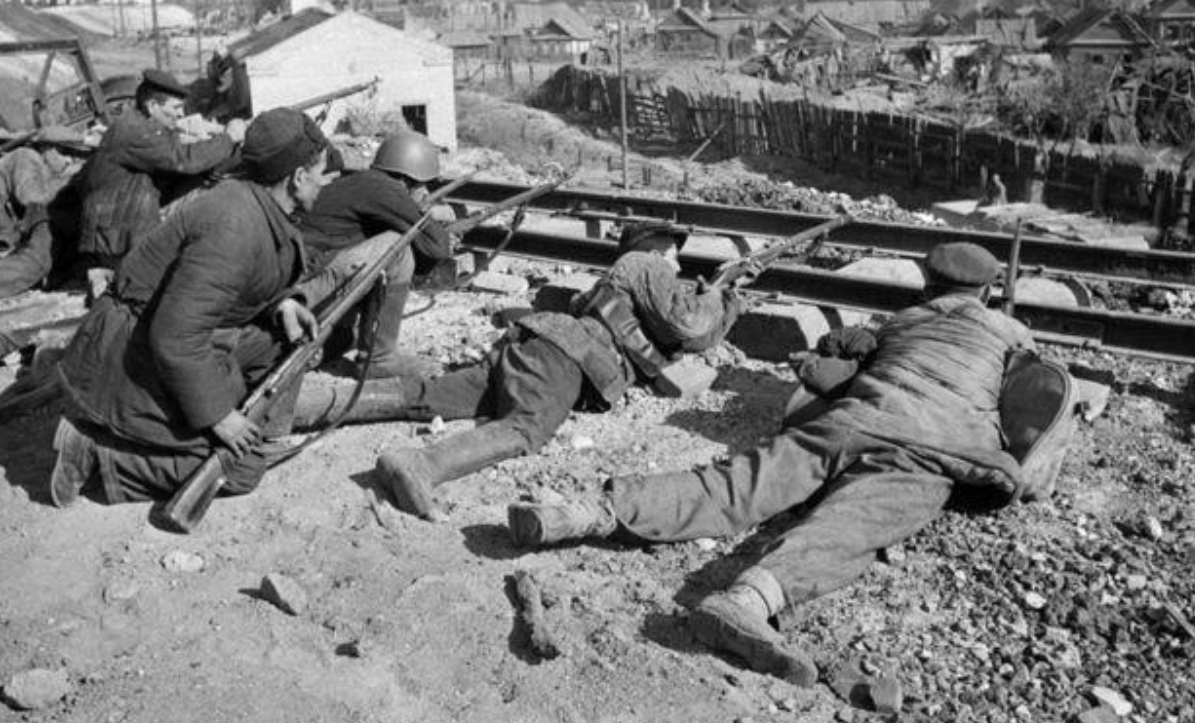 原创惨烈的斯大林格勒战役死亡人数超200万士兵存活时间不到24小时