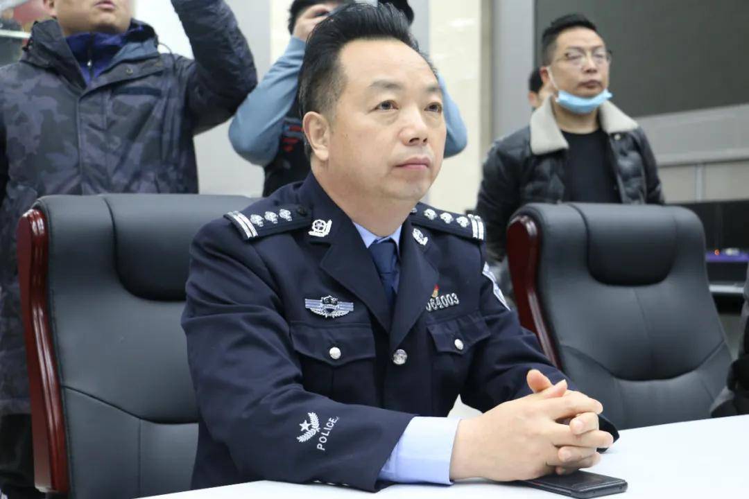 江苏海安:海安公安交管高质量发展网友座谈会召开