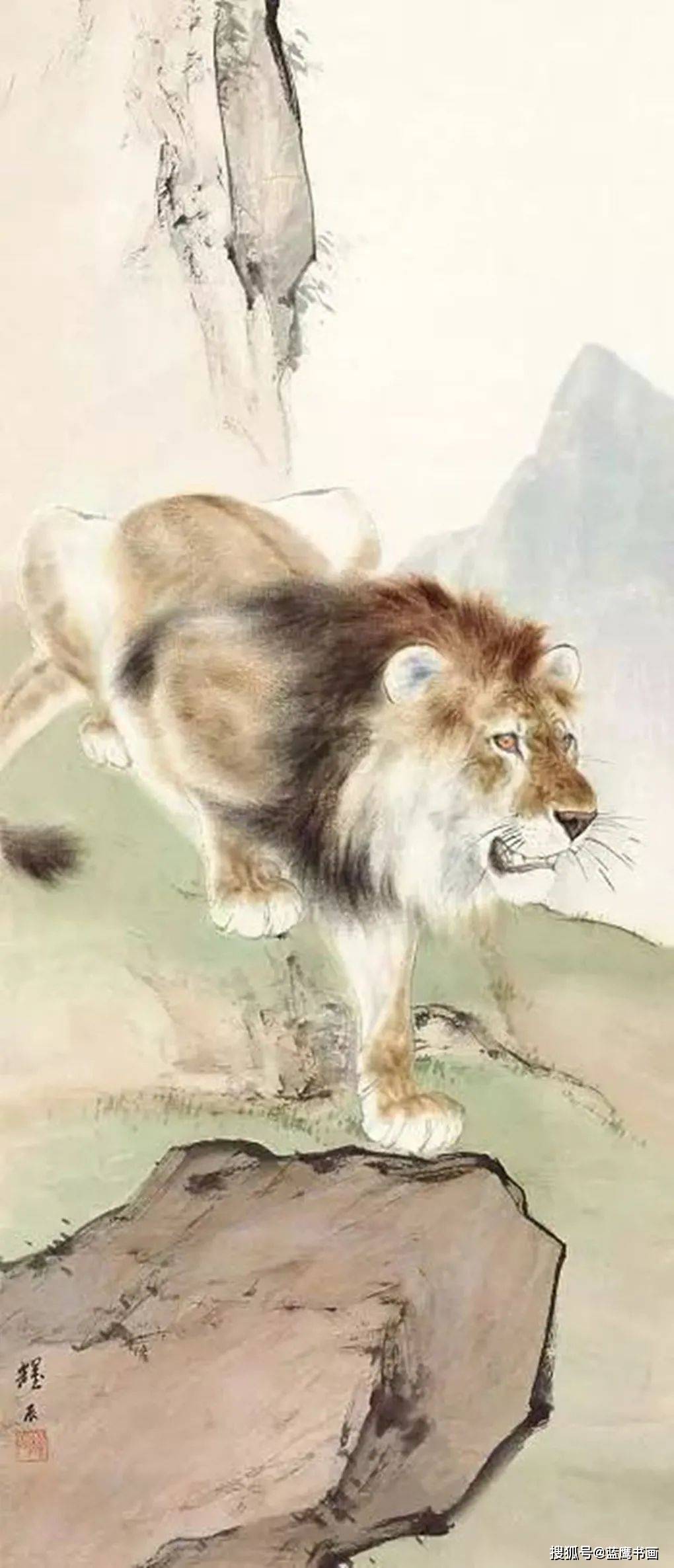 全能画家刘奎龄和父亲刘继卣，两人居然是父子，堪称中国画界奇观_搜狐网