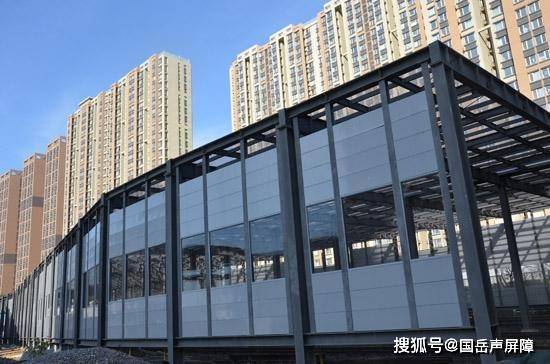 北京地铁郭公庄声屏障一期工程顺利完工