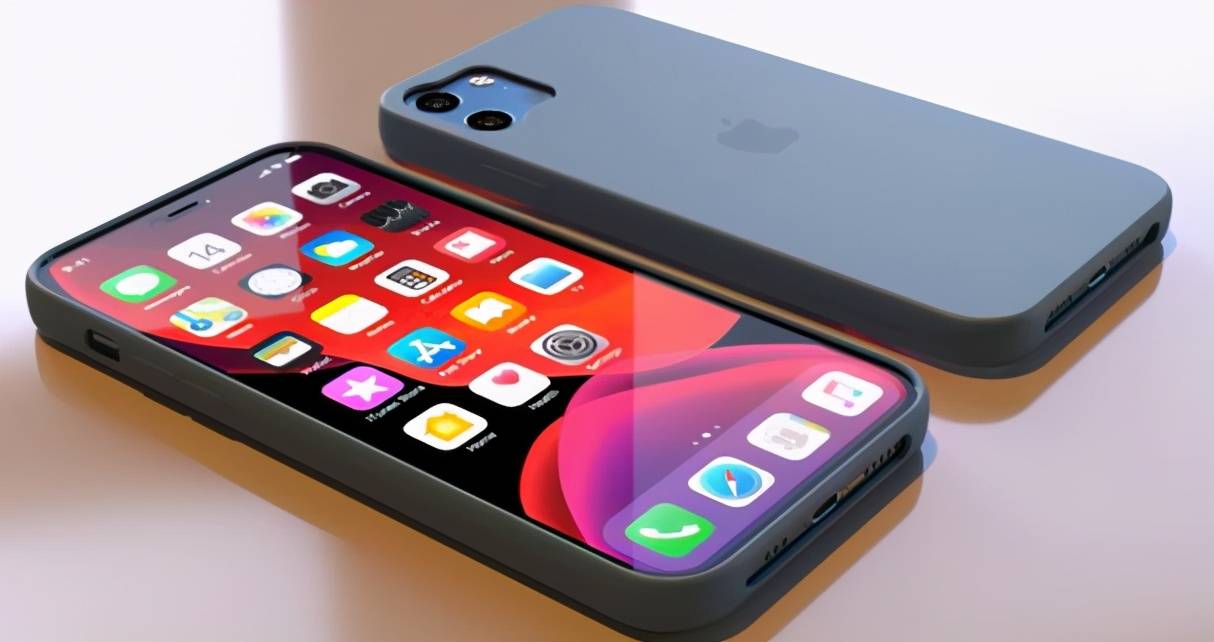 原创iphone13外观曝光,整体设计不变,但刘海变小了