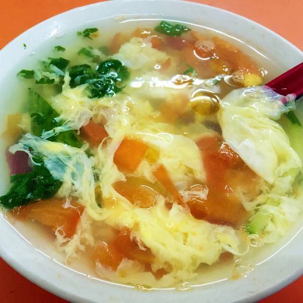 西红柿蛋汤