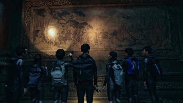 盗墓笔记2:当年顺子父亲带领的竟是陈文锦考古队?文锦