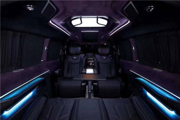 2020款奔驰v-class傲旋商务车,7座高顶商务车