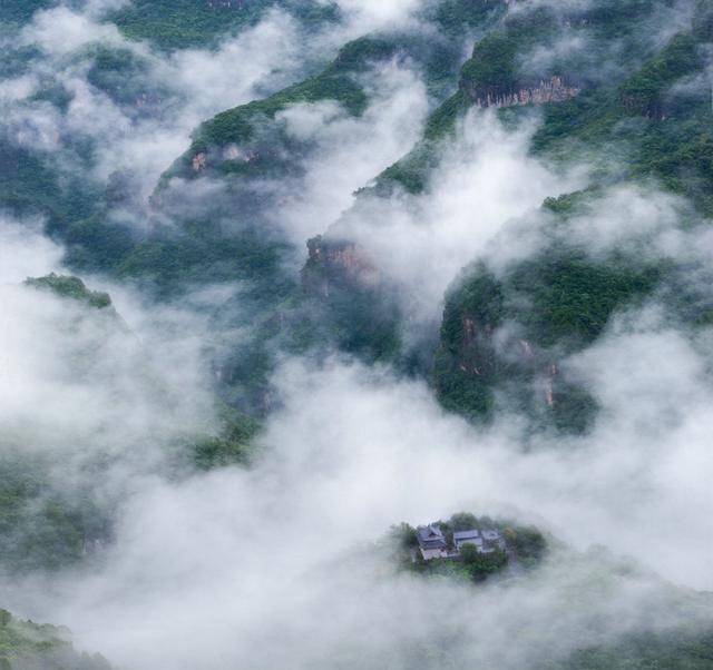 这个暑假，在河南最适合自驾游的4个冷门高颜值景区，保证不后悔