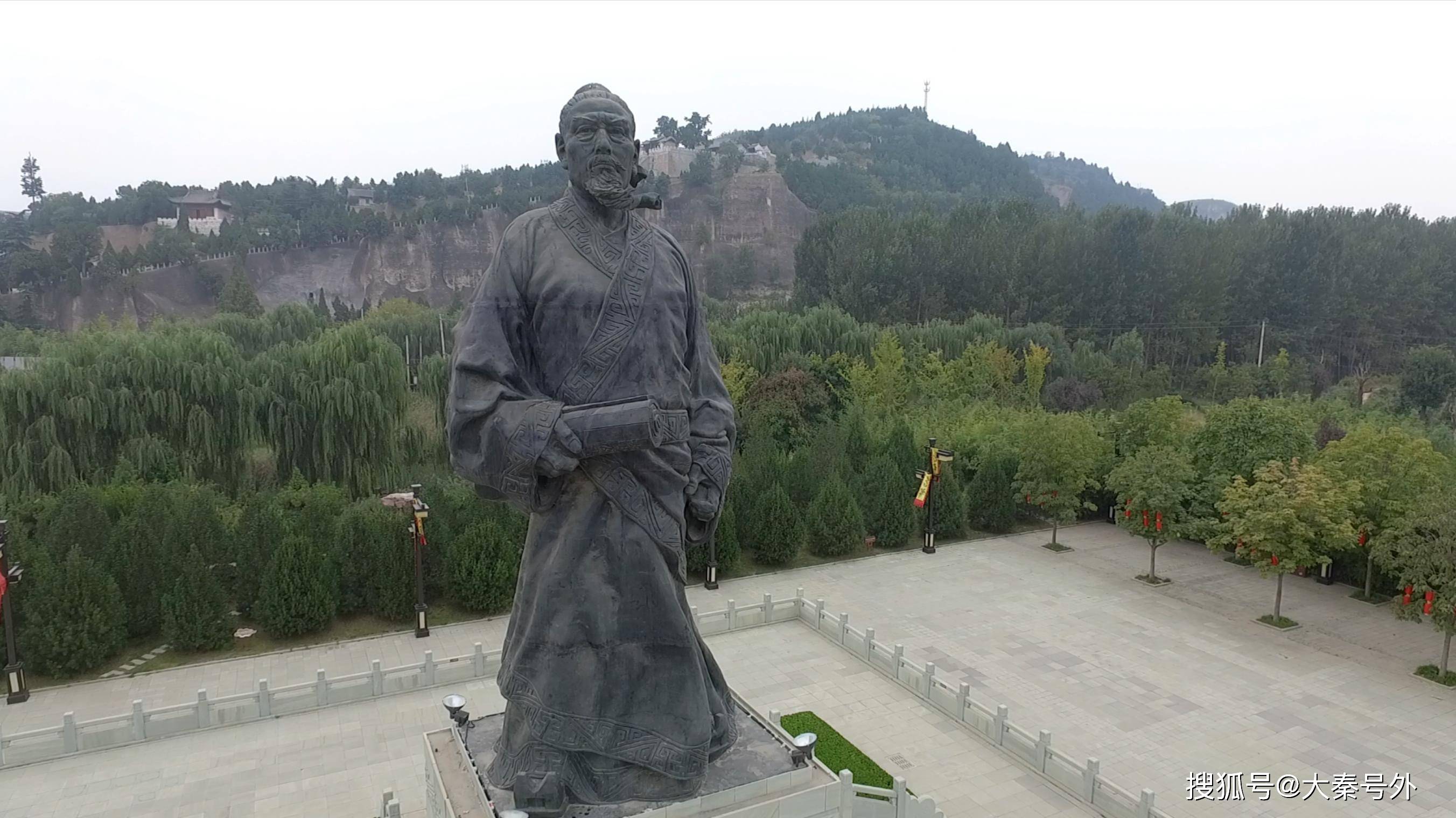 韩城——司马迁祠景区,韩城市博物馆景区