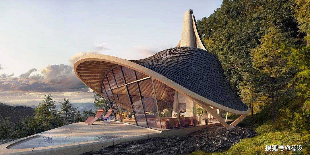 建筑与环境l-e-a-d 建筑与自然 屋顶即风景