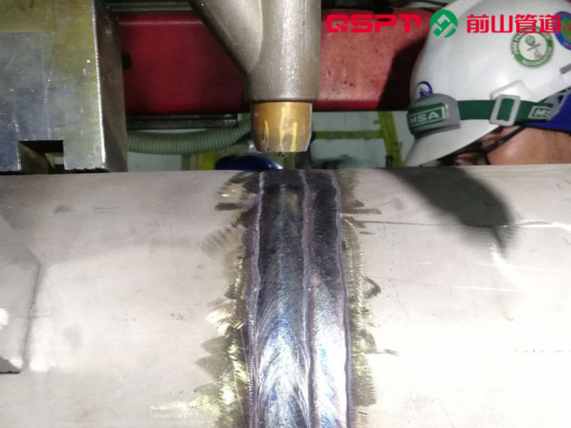 埋弧焊——最实用的钢管焊接技术!_焊缝