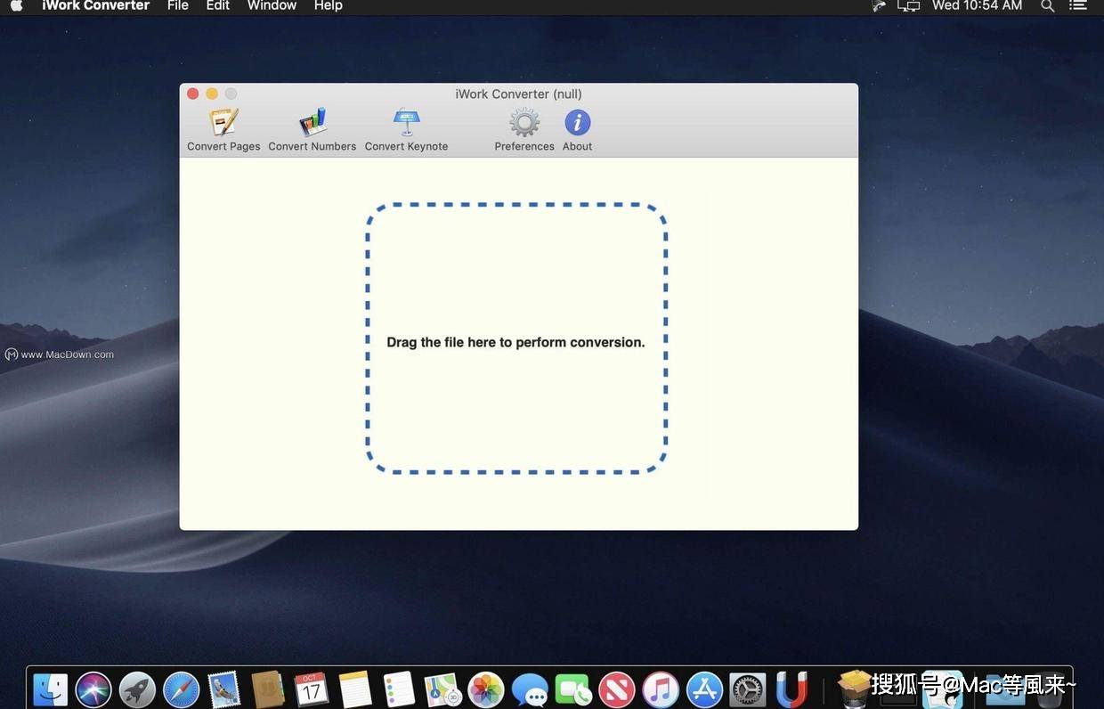 iWork Converter for mac(iWork文档格式转换工具)