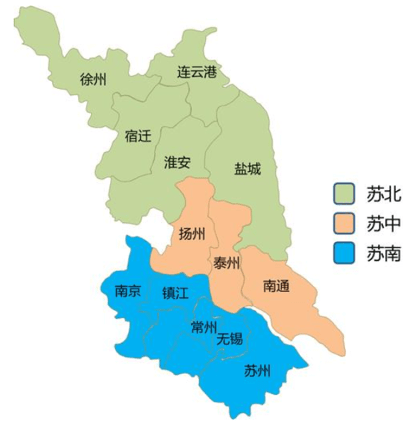原创江苏十三太保或有调整,划分苏州增设地级市,南京有望拿回领导权