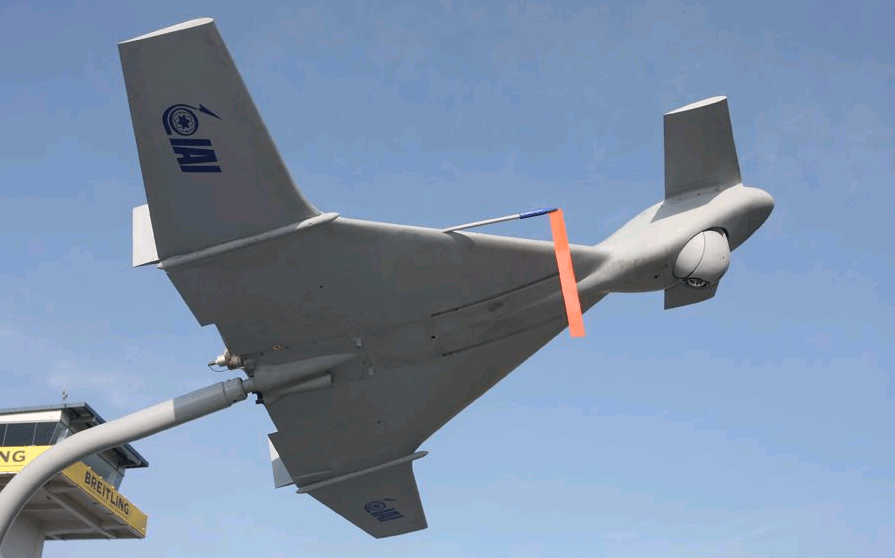 "空中女妖",以色列真正的王牌哈比无人机,它还采用隐形机身设计