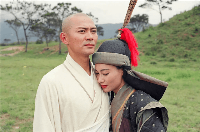 比如动作女星惠英红饰演的女儿国里的飞虎大将军.
