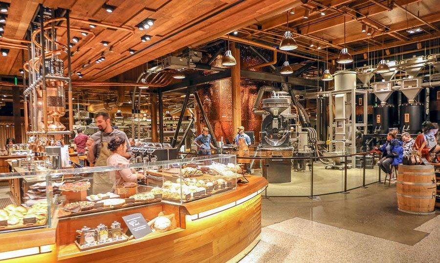 西雅图星巴克典藏咖啡烘培店，你知道多少？