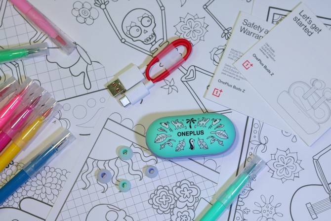 充电|用嘻哈艺术秀出仪式感：OnePlus Buds Z联名版