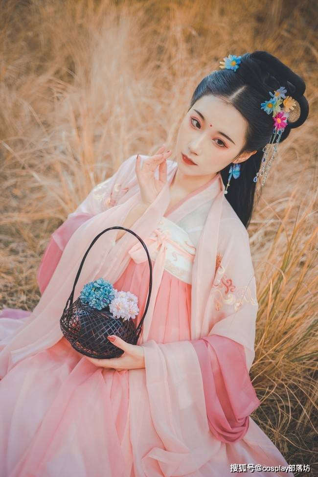汉服:梦中的蝴蝶_coser