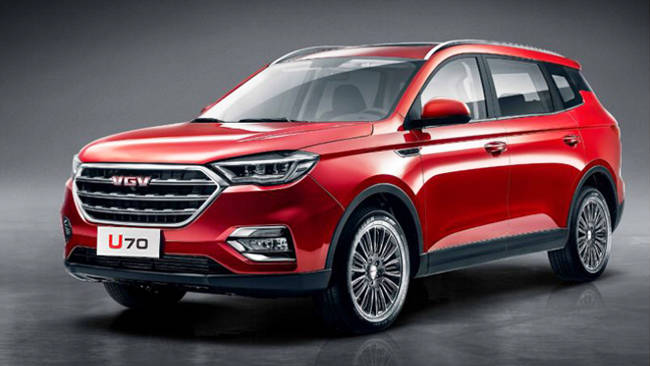 柴蔚的新U70售价77,900英镑,将用于扮演哈弗·F7