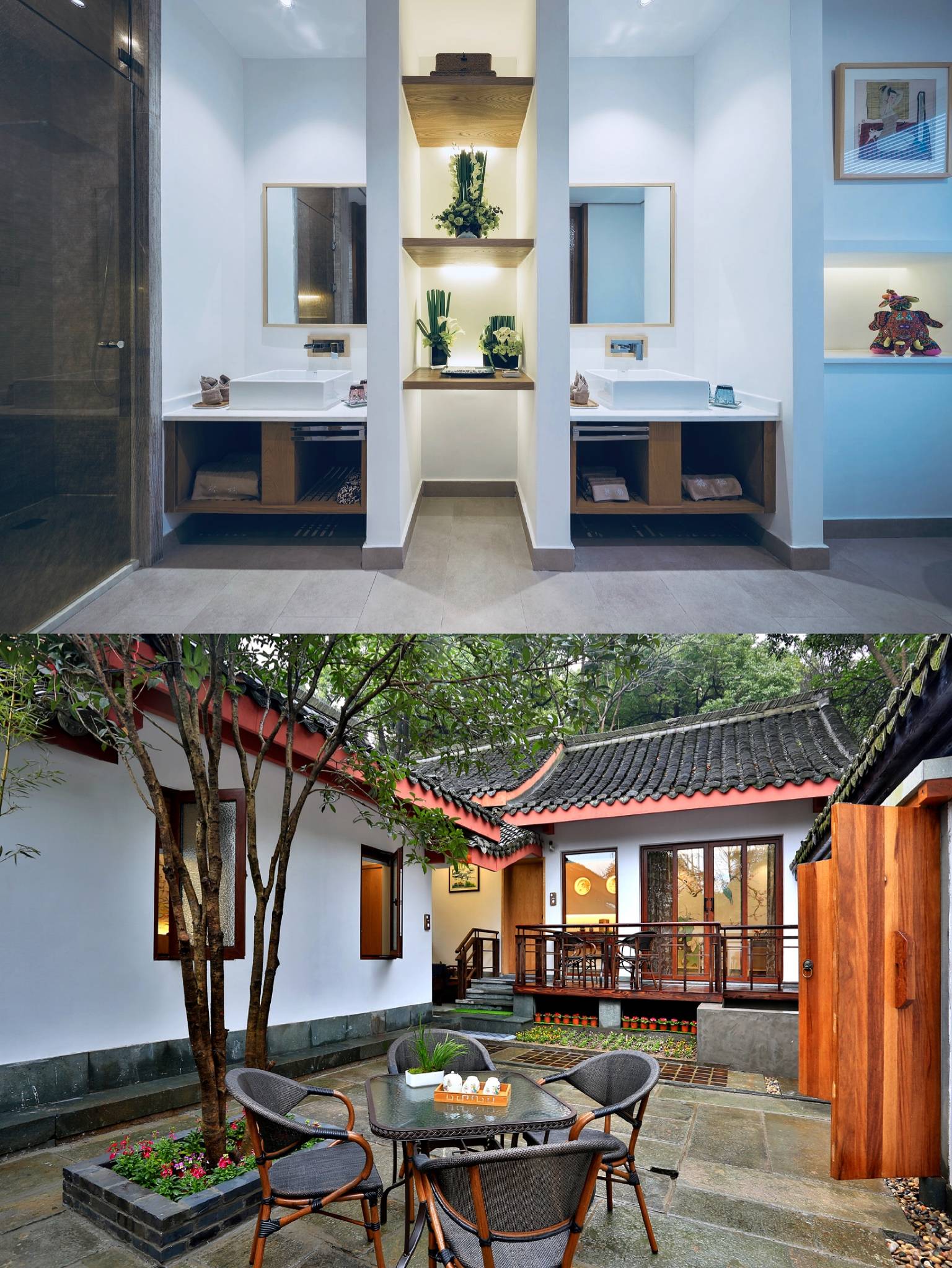 洗澡间里没温度猜一成语_成语故事图片