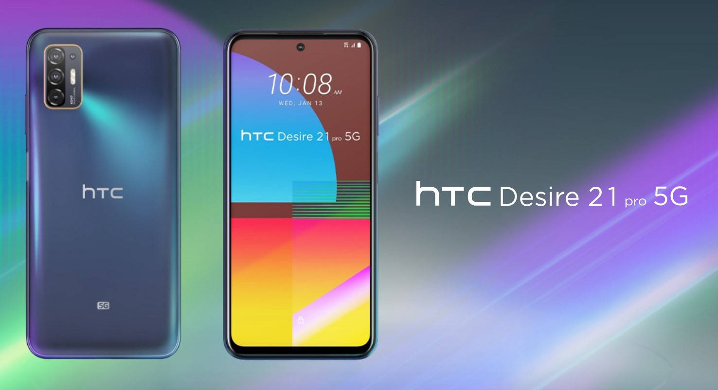 市场|HTC推出Desire 21 Pro 5G：搭载骁龙690