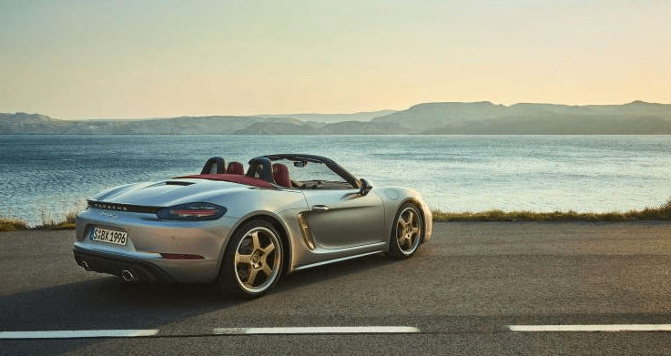 保时捷718 boxster 纪念版发布,今年交付