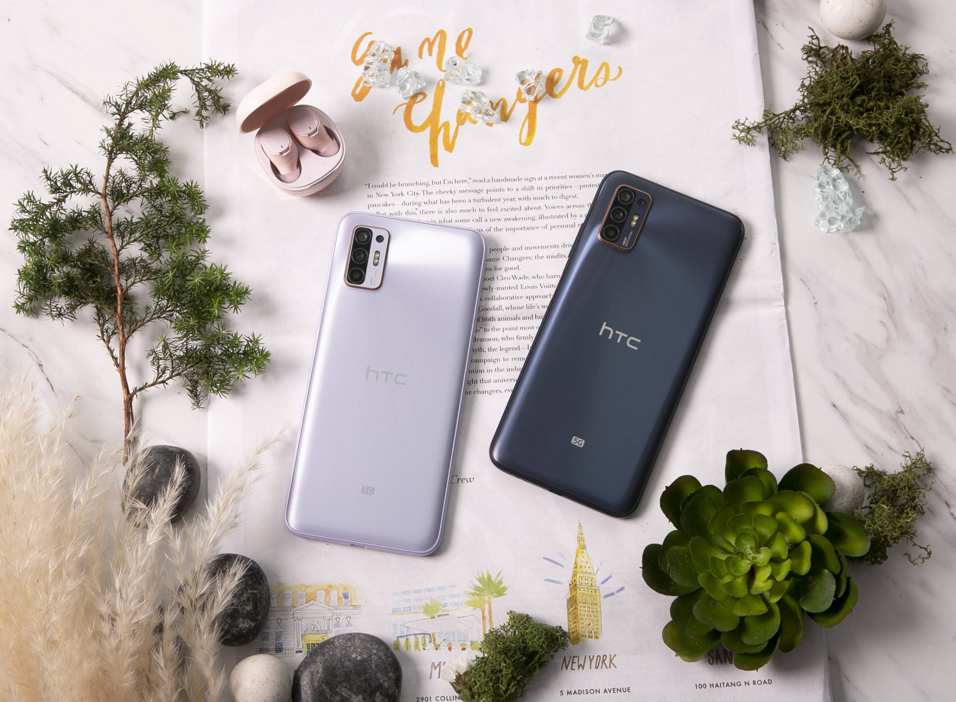 市场|HTC推出Desire 21 Pro 5G：搭载骁龙690