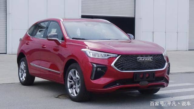 “一波又一波”?哈佛全新F5实车,多重信息曝光!