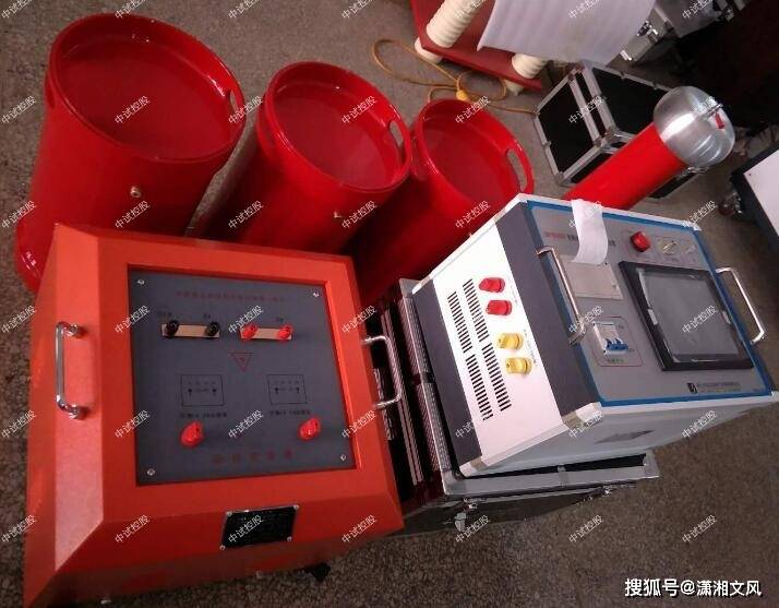 变频串联谐振试验装置88kVA/22kV