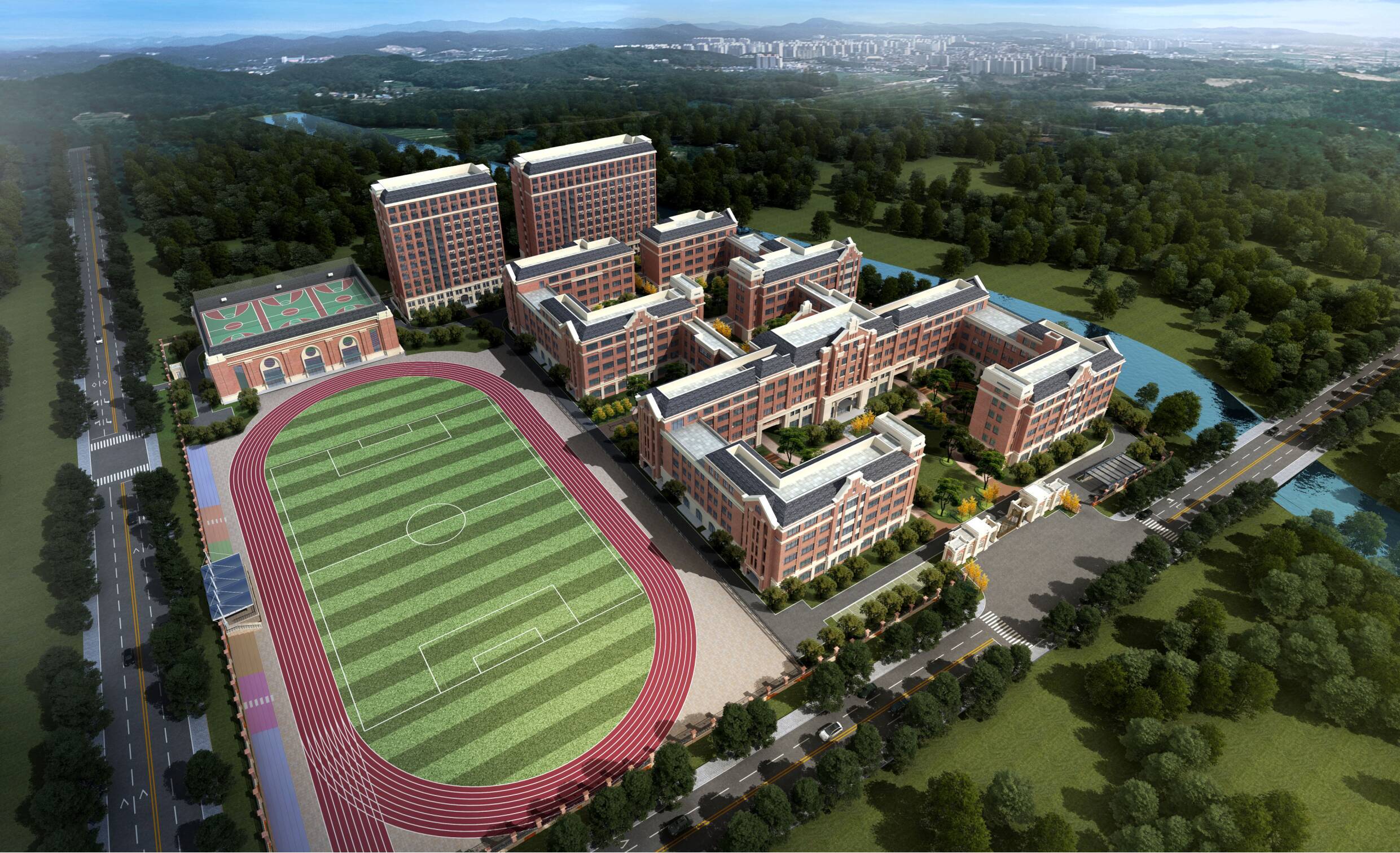 新建城南高级中学预计明年8月竣工_手机搜狐网